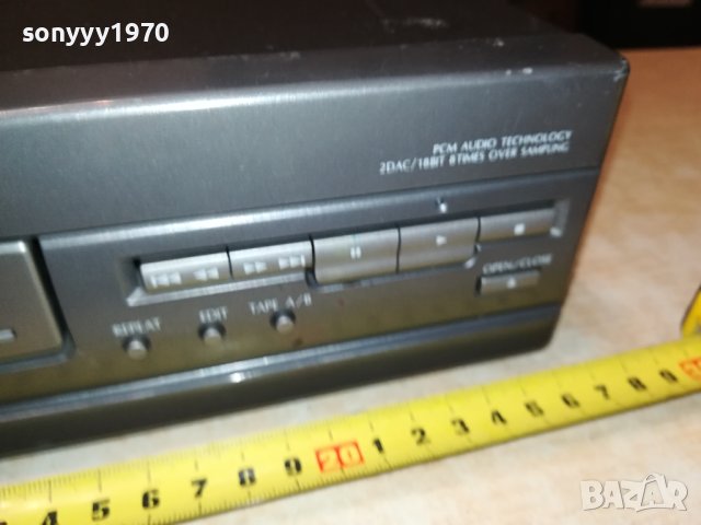 DENON UCD-60 CD-ВНОС SWISS 2807231221, снимка 6 - Ресийвъри, усилватели, смесителни пултове - 41685689