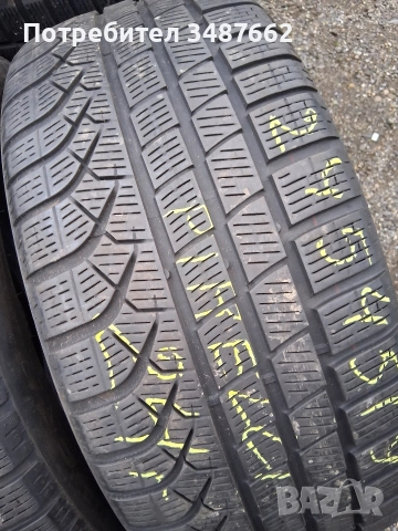 245 45 19 Pirelli 2бр зимни дот 2024г , снимка 3 - Гуми и джанти - 52653017