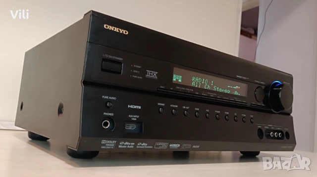 Onkyo TX-SR707, снимка 8 - Ресийвъри, усилватели, смесителни пултове - 53299547