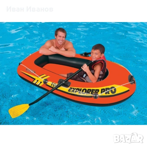 Надуваема лодка EXPLORER PRO 100