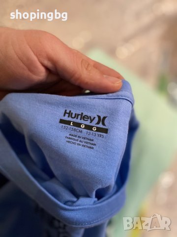 Блуза с дълъг ръкав за момче Hurley, снимка 3 - Детски Блузи и туники - 40264044
