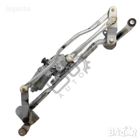 Механизъм с моторче чистачки Mazda 5 (I) 2005-2010 ID: 121354, снимка 2 - Части - 44319853