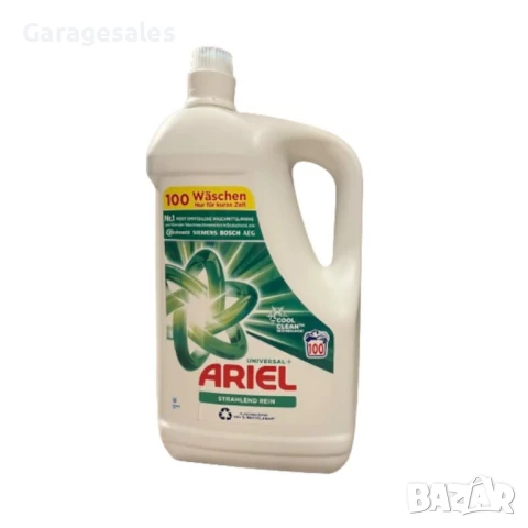 Перилен препарат гел Ariel Universal+ / Color+ – 5 литра, 100 пранета Германия