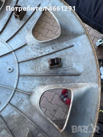 Оригинален Тас Фолксваген Vw Volkswagen 14-Цола само за 10лв. 6q0601147p, снимка 4 - Аксесоари и консумативи - 52561230