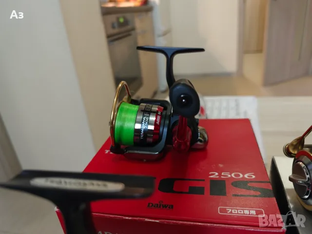 Макара Team Daiwa  AEGIS 2506 Japan 