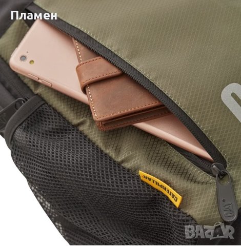 Раница чанта CATERPILLAR Вackpack 2A, Материал 210D, Полиестер, Черен, снимка 5 - Раници - 42735671