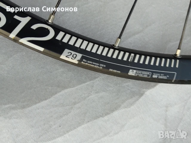 AMERICAN CLASSIC,DT SWISS,MTB, задна капла 29:12/142, снимка 4 - Части за велосипеди - 51362615