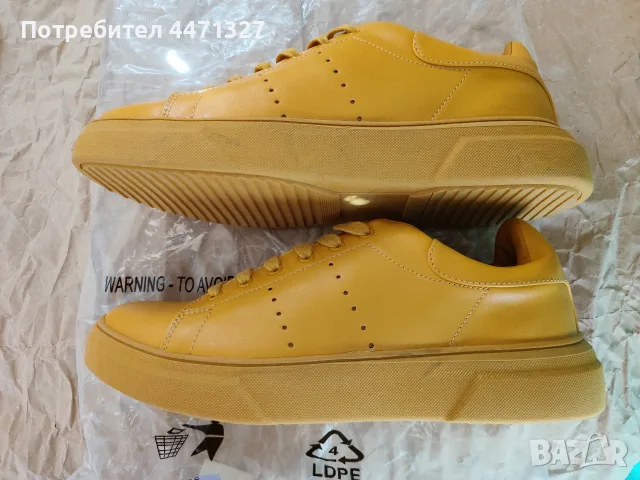 ЧИСТО НОВИ Мъжки обувки TOPMAN, Номер 43, снимка 7 - Спортни обувки - 55801522