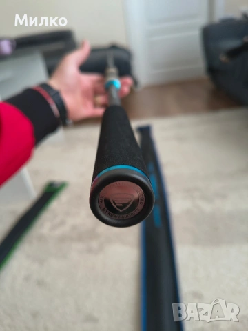 Спининг въдици favorite x1 и favorite cobalt, снимка 2 - Въдици - 53786129