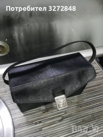 Твърда кожена чанта 23/17/10см, снимка 7 - Чанти, стативи, аксесоари - 44209234
