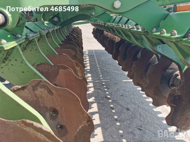 Дискова брана AMAZONE, снимка 8 - Селскостопанска техника - 52823043