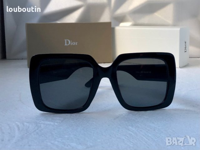 Dior 2023 дамски слънчеви очила квадратни, снимка 4 - Слънчеви и диоптрични очила - 40633754