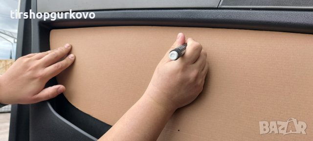 Кожени кори за врати MAN TGX/TGS 2010-2019 година сини, снимка 5 - Аксесоари и консумативи - 40821677