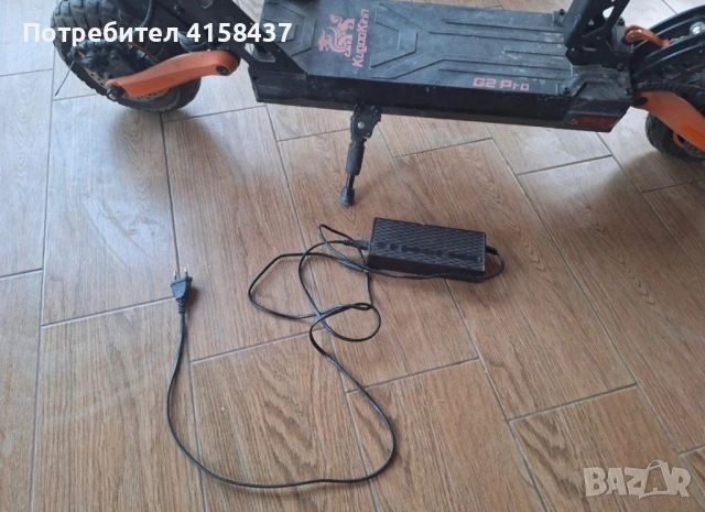 Електрическа тротинетка KuKirin G2 Pro, снимка 6 - Велосипеди - 53862336