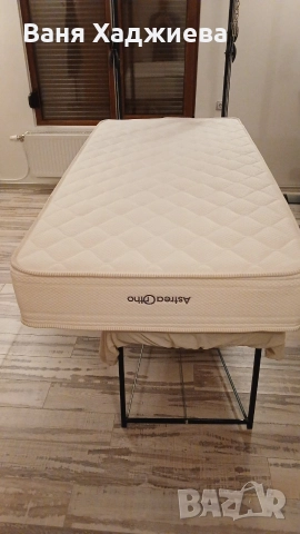 Матрак TED с мемори пяна