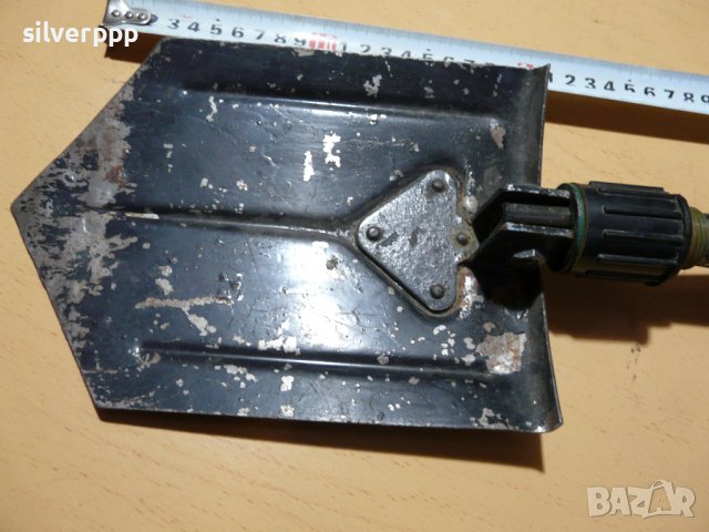  Стара сгъваема лопатка , снимка 2 - Други ценни предмети - 39504132
