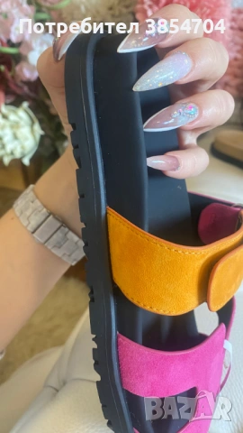 чехли ЕРМЕС*CHYPRE sandals 36/37, снимка 7 - Чехли - 53856410