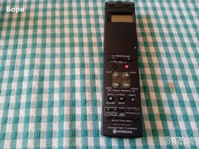 HITACHI VT-RM 598 EM