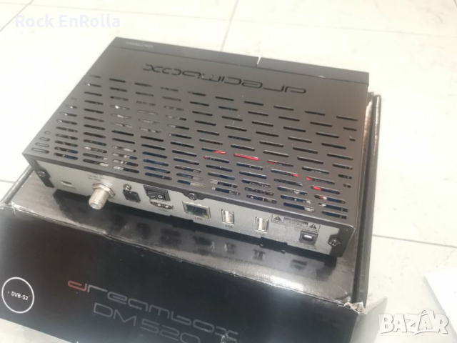 Dreambox DM520 сателитен HD Linux приемник, снимка 15 - Приемници и антени - 35518122