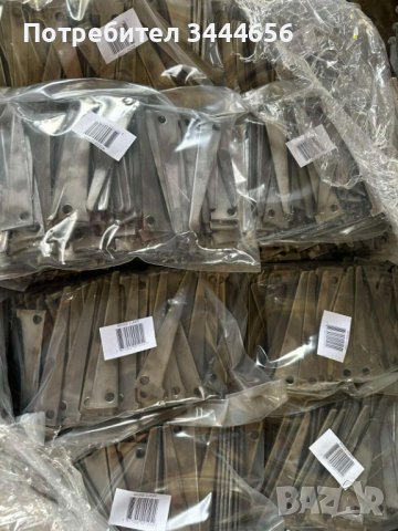 Предлагаме клинове за олекотен кофраж(жълти платна), снимка 2 - Строителни материали - 42702902