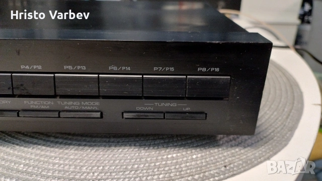 Yamaha T-420, снимка 5 - Радиокасетофони, транзистори - 53748831