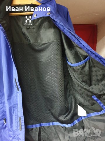 Туристическо яке HAGLOFS YTTERTYG PROOF SHELL ТРЕКИНГ ЯКЕ размер М  , снимка 3 - Якета - 38845491