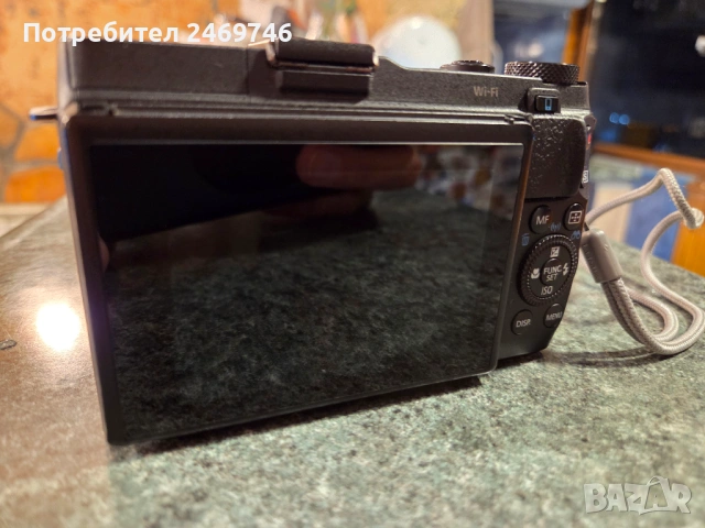 Продавам фотоапарат Canon PowerShot G1 X Mark II, снимка 3 - Фотоапарати - 53720331