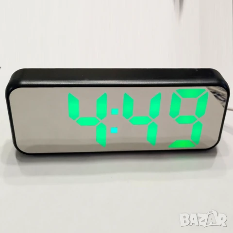 Електронен Светещ Часовник Огледален захранване USB