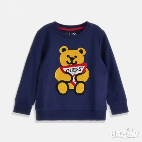 намаление детска блуза Guess размер 12 месеца, снимка 3 - Бебешки блузки - 52939787