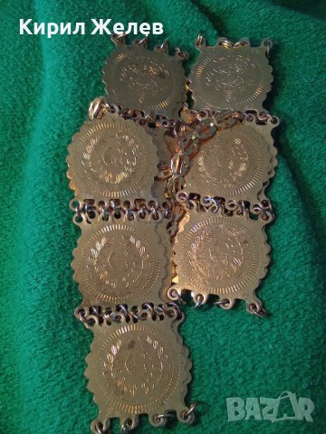 БУДИСТКА ТИБЕТСКА РЯДКА КОЛЕКЦИОНЕРСКА ПОЗЛАТЕНА ТРАДИЦИОННА ОГЪРЛИЦА от БЛАГОРОДНА СТОМАНА 8392, снимка 17 - Антикварни и старинни предмети - 40392449