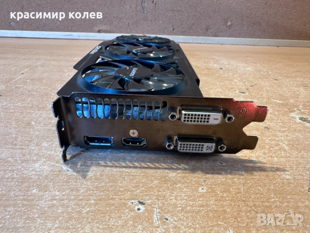 видеокарта "Gigabyte GeForce GTX 760 WindForce 3X", снимка 5 - Видеокарти - 52924592