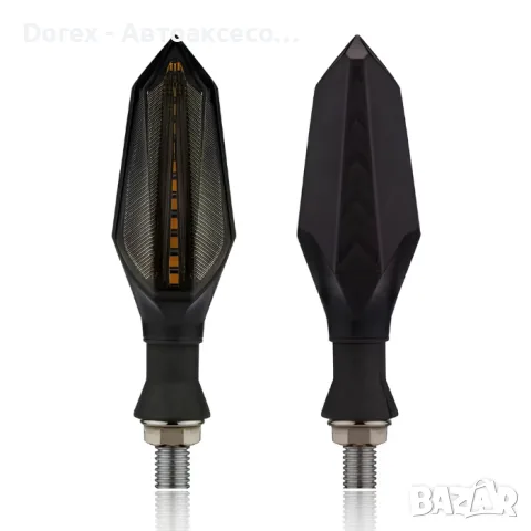 Мигачи за мотор LED - 2бр. комплект, снимка 2 - Аксесоари и консумативи - 56133951