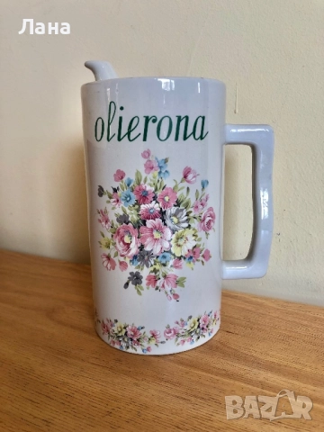 Порцеланов чайник Bavaria, Германия , снимка 14 - Декорация за дома - 41292235