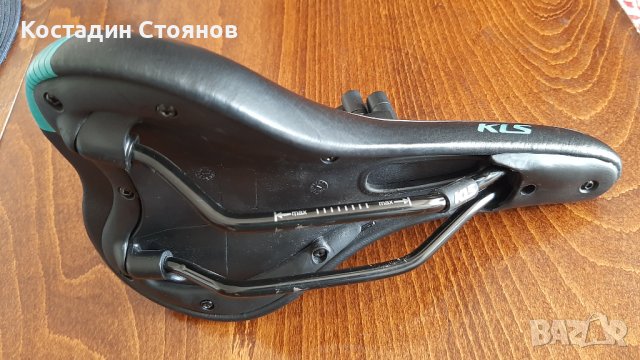Дамска велосипедна седалка Kellys, снимка 5 - Аксесоари за велосипеди - 41835138