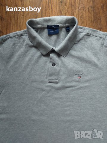 gant - страхотна мъжка тениска, снимка 3 - Тениски - 40257058
