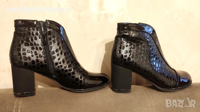 Луксозни Дамски Боти 37 номер , снимка 3 - Дамски боти - 52838791