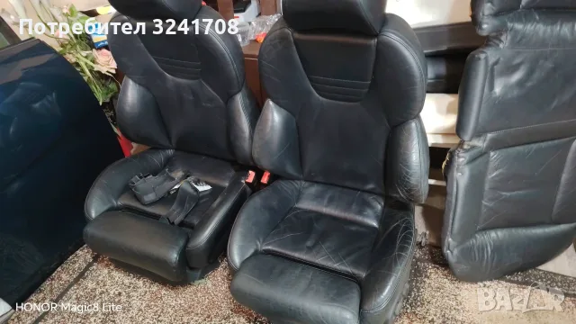 Салон рекаро  S6 C5, снимка 3 - Части - 56149908