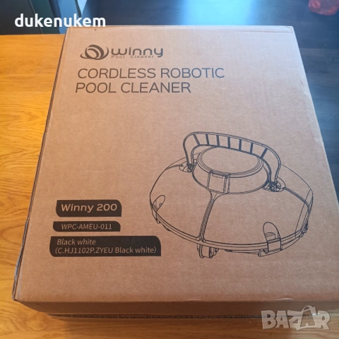 Безжичен робот за почистване на басейн, акумулаторен, двоен филтър, снимка 13 - Басейни и аксесоари - 53372615