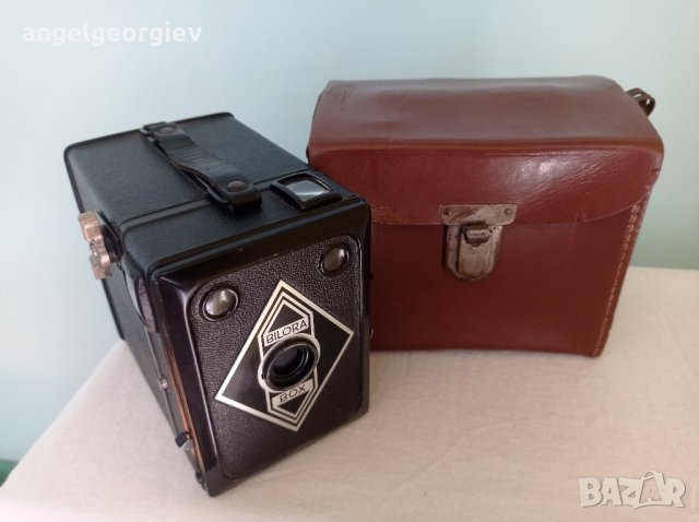 Фотоапарат Bilora Box

. 1946г.