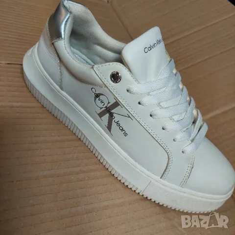Calvin Klein Jeans Chunky Cupsole сникърси / маратонки номер 38, снимка 8 - Маратонки - 47368258