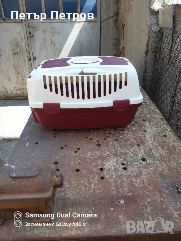Транспортна клетка (кутия), снимка 3 - За кучета - 51129781