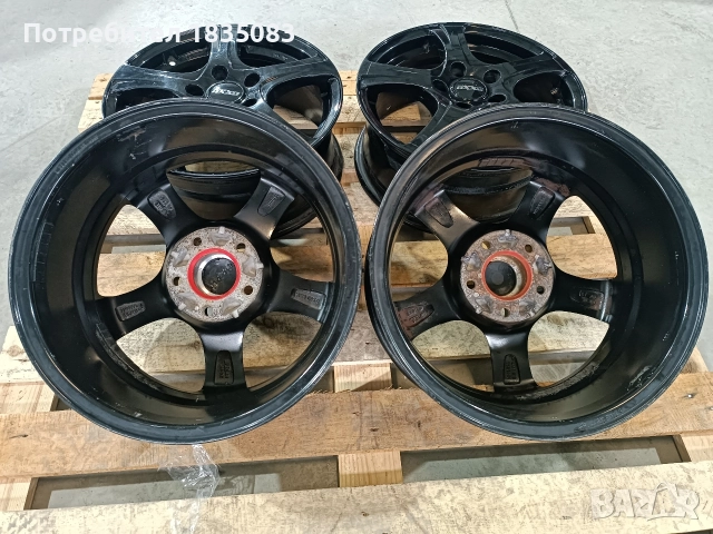 Лети джанти 16ки 5х114.3 Oxxo, снимка 8 - Гуми и джанти - 52704852