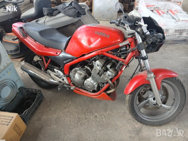 Yamaha Xj 600, снимка 6 - Части - 53616424