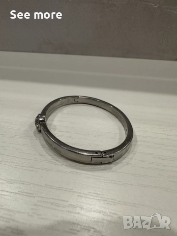 Michael Kors оригинална  гривна стомана, снимка 3 - Колиета, медальони, синджири - 53250084