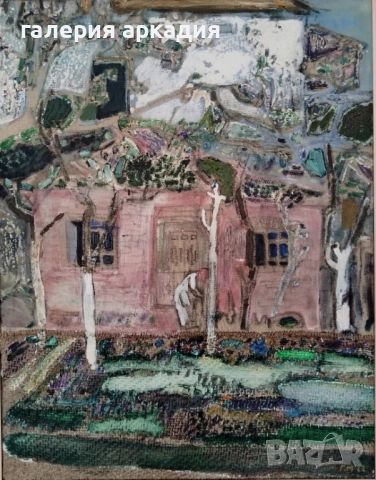 Гергана Минкова-картина, 68 х 55 см., снимка 2 - Картини - 52170757