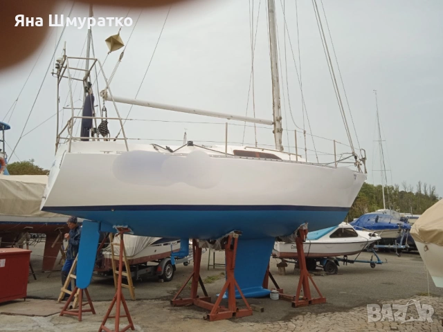 ВЕТРОХОДНА ЯХТА ПРОДАВАМ, снимка 3 - Воден транспорт - 51949266