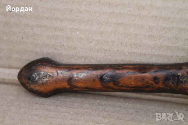 Българска военна окопна кама, снимка 2 - Антикварни и старинни предмети - 49547093