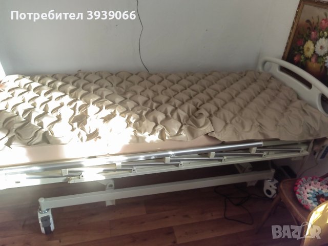 Болнично легло, снимка 2 - Антидекубитални дюшеци - 44458458