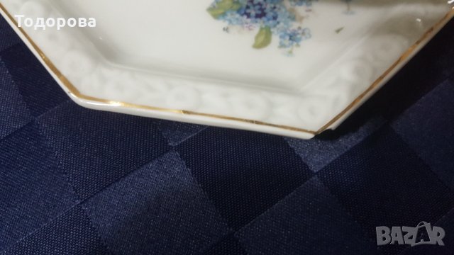 Порцеланова сосиера- Rosenthal Maria, снимка 6 - Други ценни предмети - 34287327