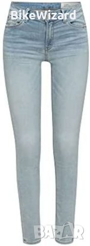 Прилепнали дамски дънки с органичен памук - Esprit (020EE1B302-904), снимка 5 - Дънки - 34637149